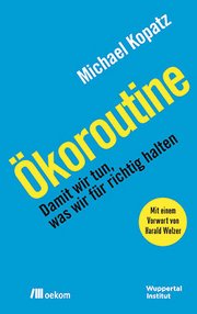 [Translate to Englisch:] Buchcover Ökoroutine