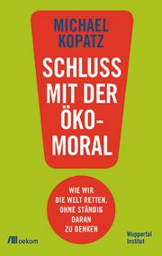 Buchcover Schluss mit der Ökomoral