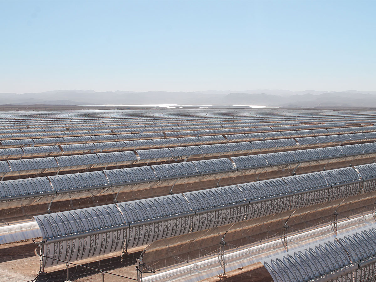 Solar thermal power plant NOORo I