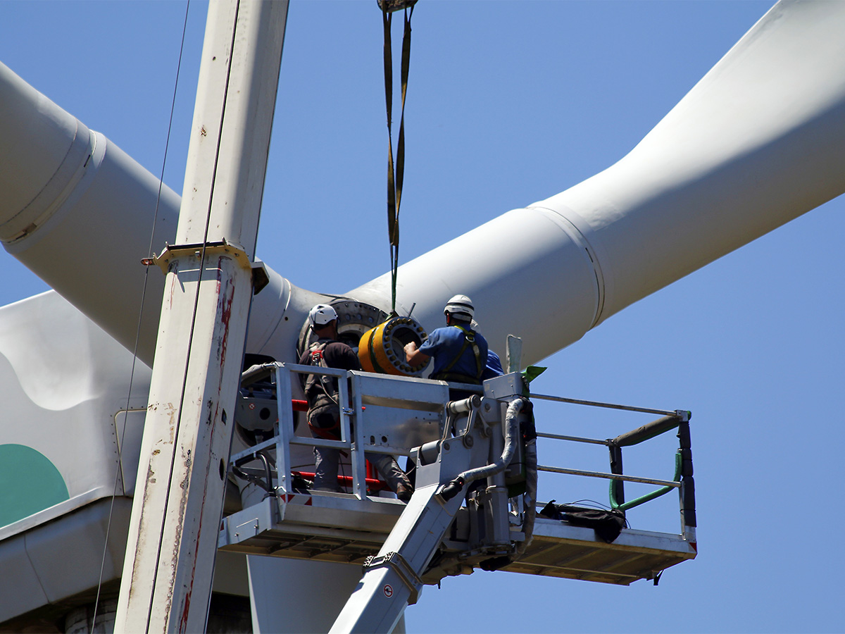 Wind Power Plant